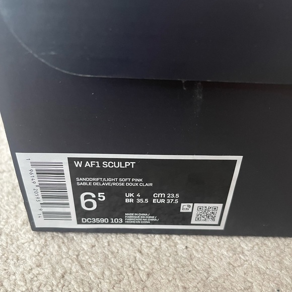 Nike Women 6.5 AF1 Sculpt - Picture 6 of 6